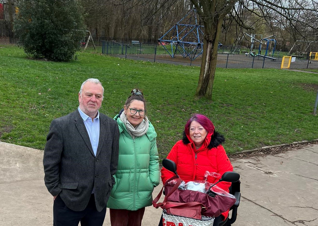 Labour councillors green scheme funding for Lostock Park