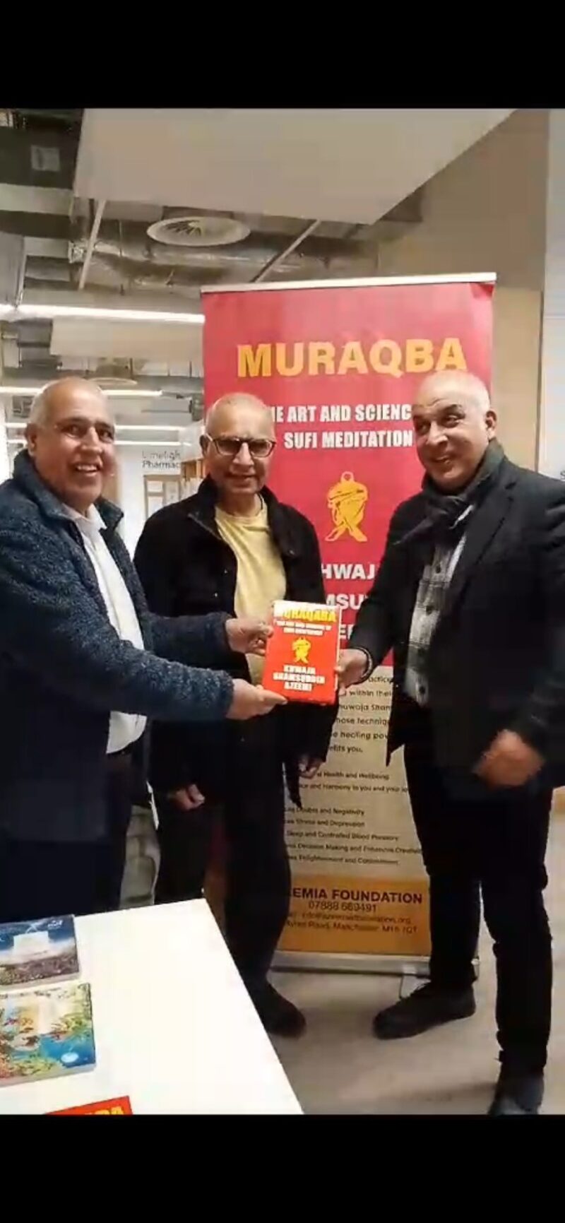 Cllr Waseem Hassan pictured at the recent book launch. 
