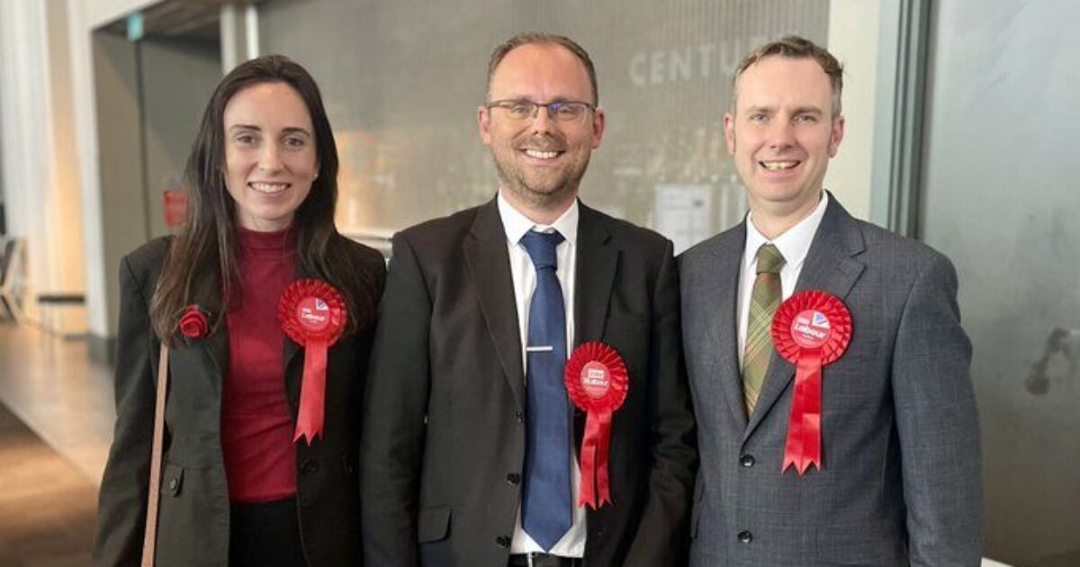 Trafford Labour leader latest election results after seizing two seats from Tories